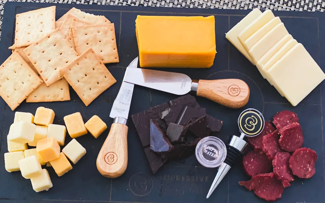 Cracker Barrel Cheese and André Hueston Mack Plate Sensational Summer Pairings