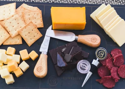 Cracker Barrel Cheese and André Hueston Mack Plate Sensational Summer Pairings