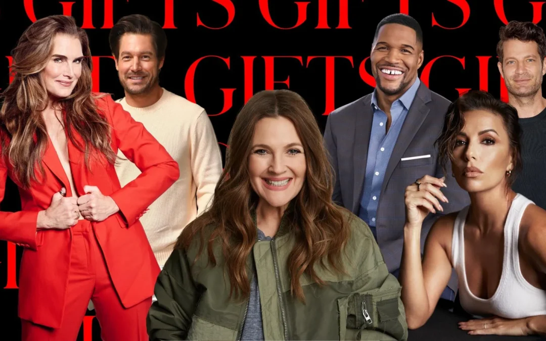The Best Celebrity-Approved Gifts, According To Drew Barrymore, Eva Longoria And More