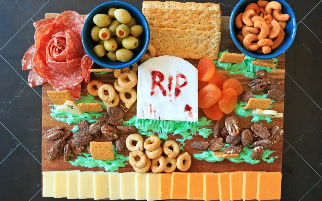 Your Halloween Party Needs a Scary Charcuterie Board
