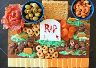 Your Halloween Party Needs a Scary Charcuterie Board