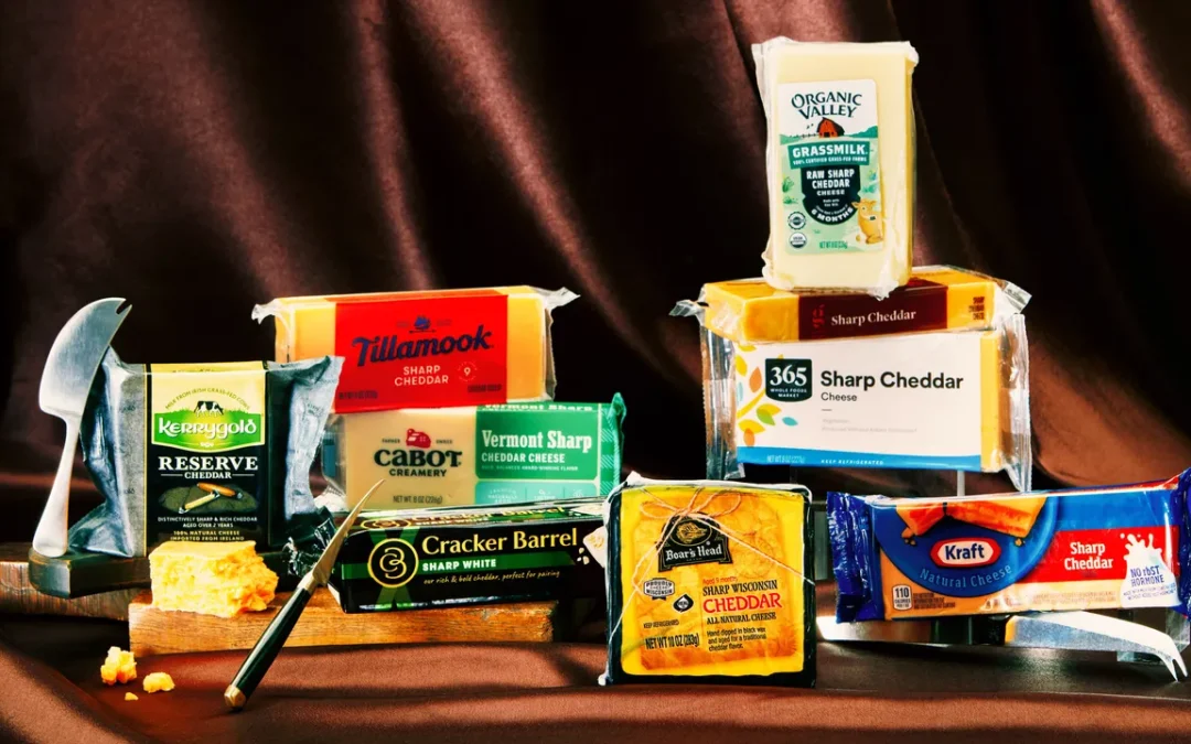 Which Cheddar Is Best? A Taste Test of Kerrygold, Cabot, and More