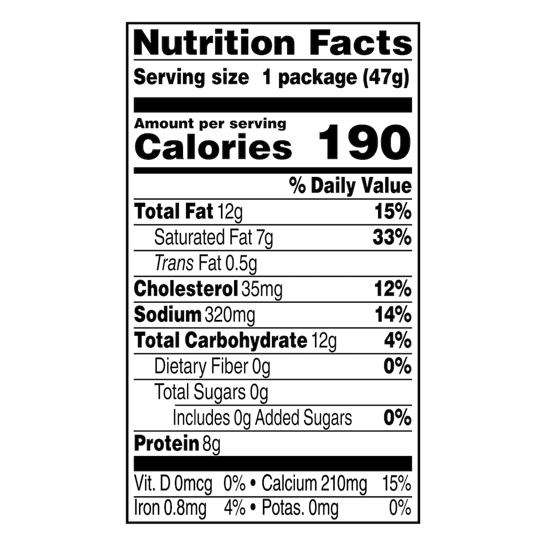 nutrition-label